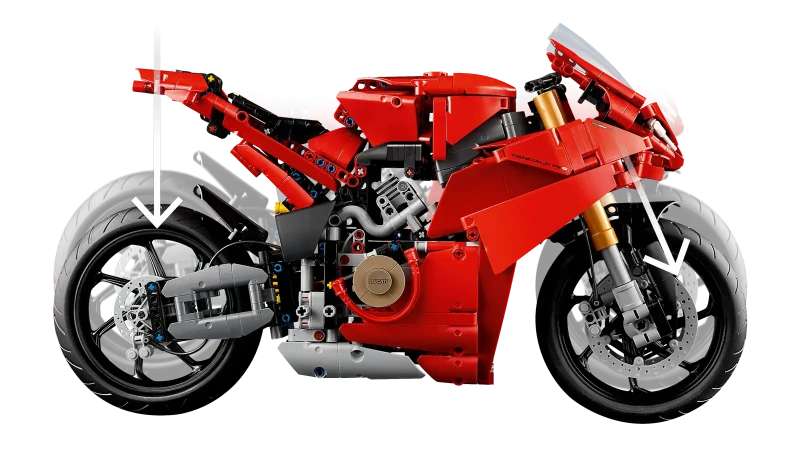 LEGO Technic 42202 Ducati Panigale V4 S Motorcycle