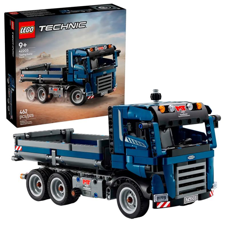 LEGO Technic 42203 Tipping Dump Truck