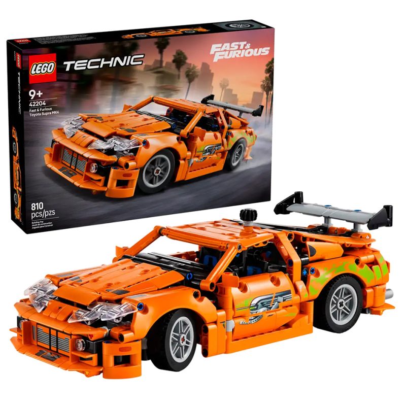 LEGO Technic 42204 Fast and Furious Toyota Supra MK4