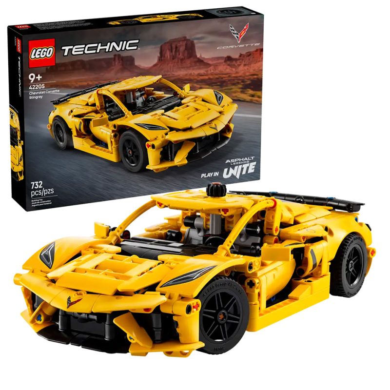 LEGO Technic 42205 Chevrolet Corvette Stingray