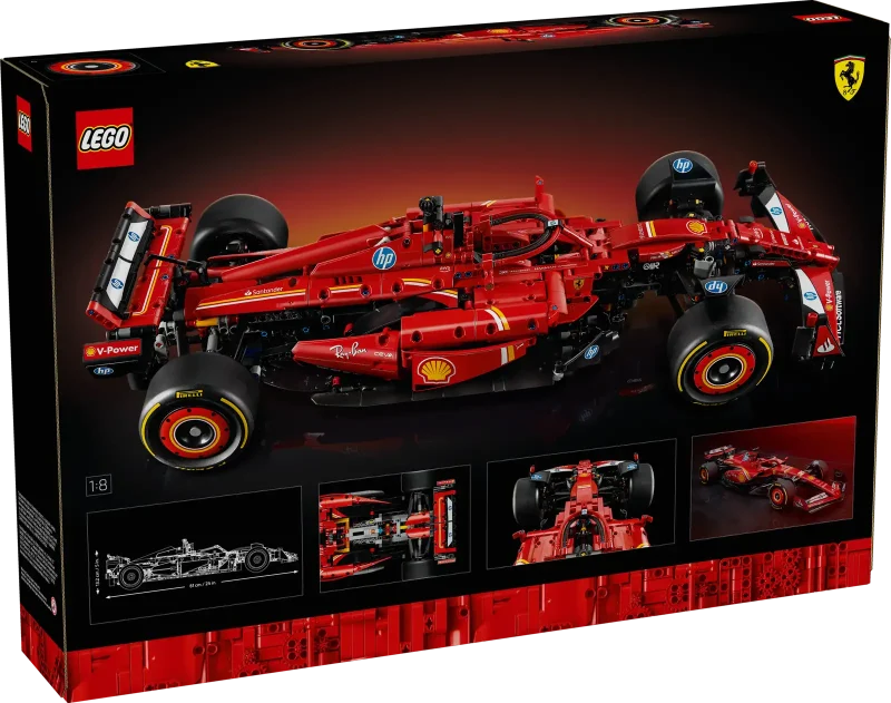 LEGO Technic 42207 Ferrari SF-24 F1 Car Packaging