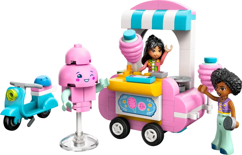 LEGO Friends 42643 Cotton Candy Stand and Scooter