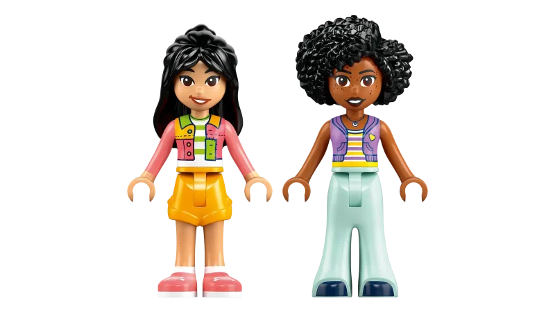 LEGO Friends 42643 Cotton Candy Stand and Scooter