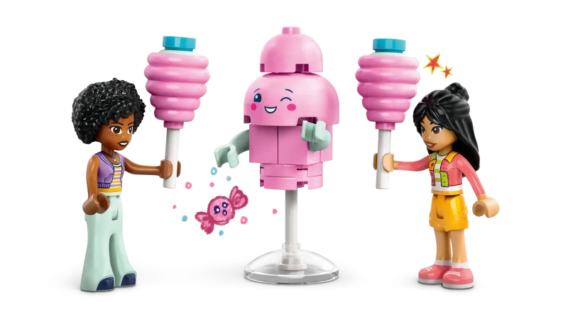 LEGO Friends 42643 Cotton Candy Stand and Scooter