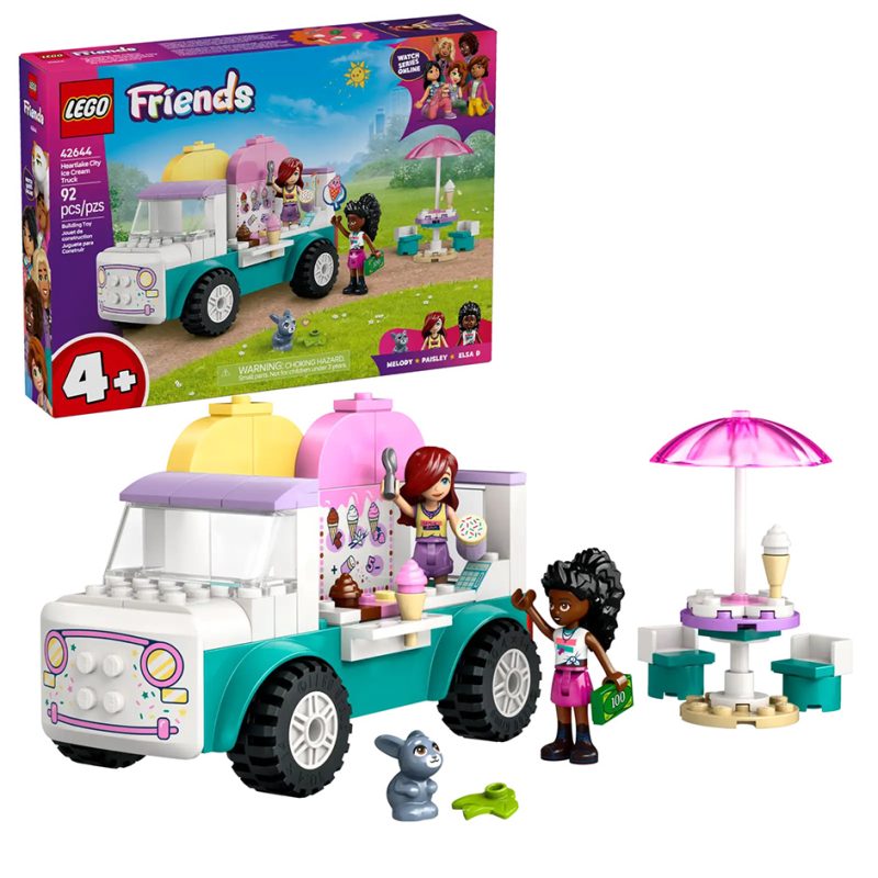 LEGO Friends 42644 Heartlake City Ice Cream Truck