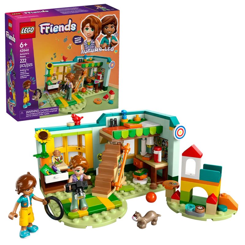 LEGO Friends 42646 Autumn’s Room