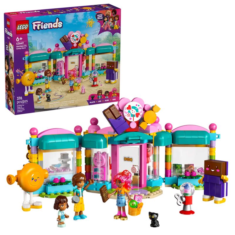 LEGO Friends 42649 Heartlake City Candy Store