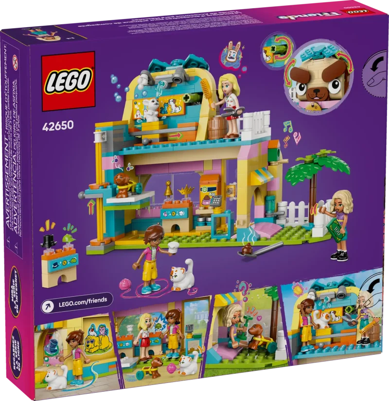 LEGO Friends 42650 Pet Accessories Shop Packaging