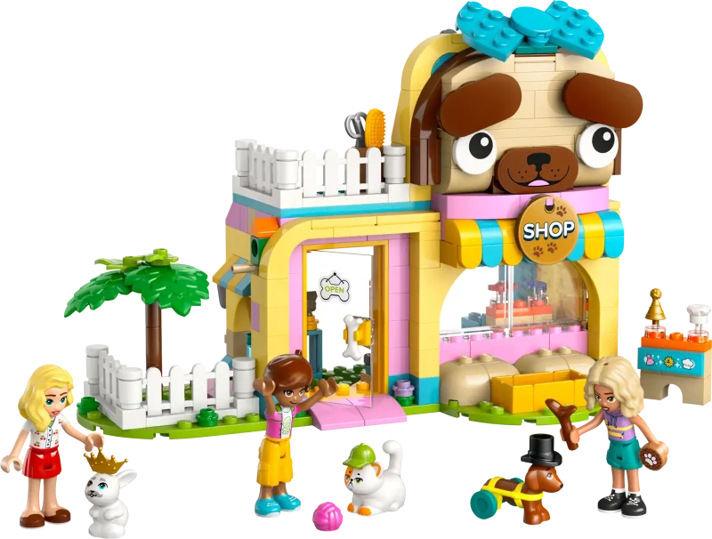 LEGO Friends 42650 Pet Accessories Shop