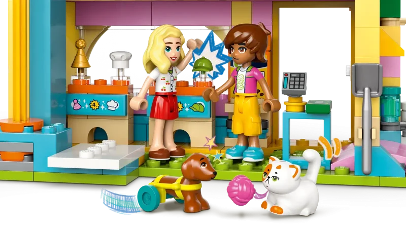 LEGO Friends 42650 Pet Accessories Shop