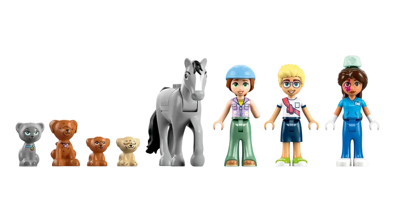 LEGO Friends 42651 Horse and Pet Vet Clinic