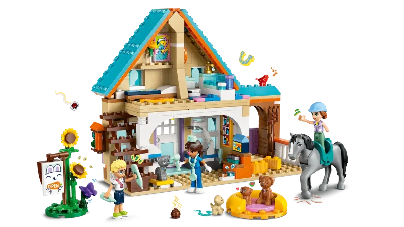 LEGO Friends 42651 Horse and Pet Vet Clinic