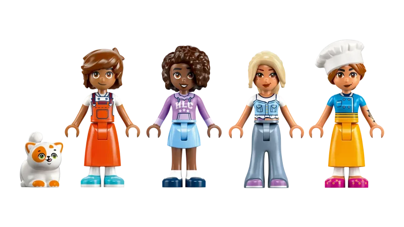 LEGO Friends 42655 Restaurant and Cooking School