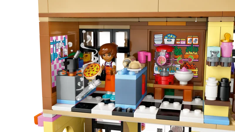 LEGO Friends 42655 Restaurant and Cooking School