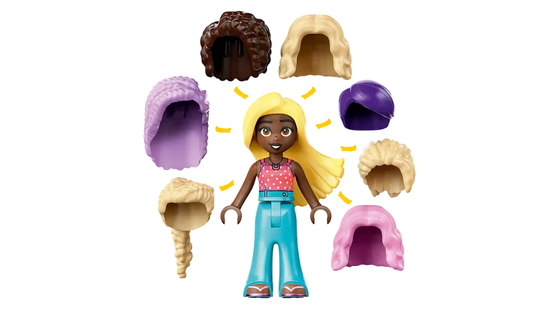 LEGO Friends 42662 Hair Salon and Accessories Store