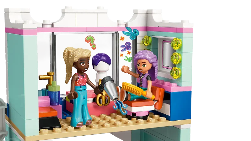 LEGO Friends 42662 Hair Salon and Accessories Store