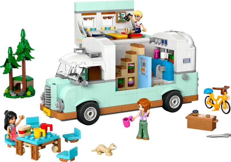 LEGO Friends 42663 Friendship Camper Van Adventure