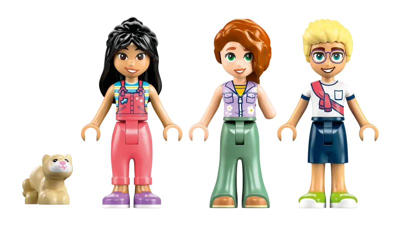 LEGO Friends 42663 Friendship Camper Van Adventure