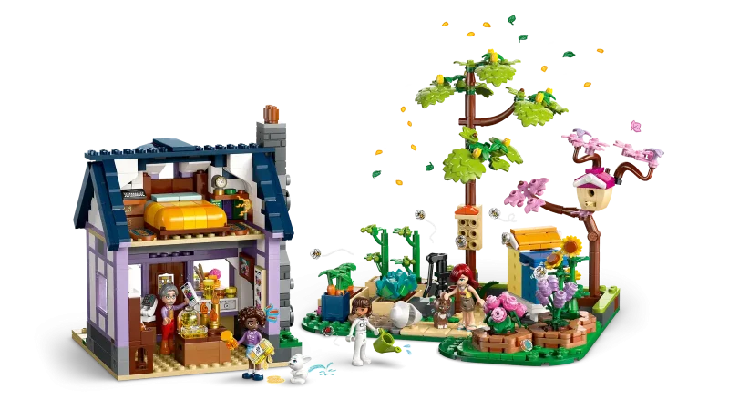 LEGO Friends 42669 Beekeepers' House and Flower Garden