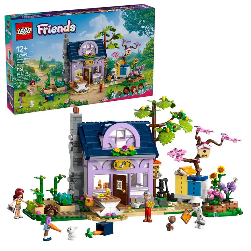 LEGO Friends 42669 Beekeepers' House and Flower Garden