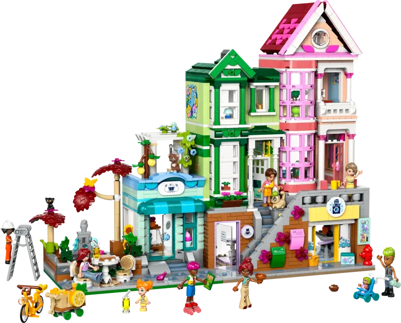 LEGO Friends 42670 Heartlake City Apartments and Stores