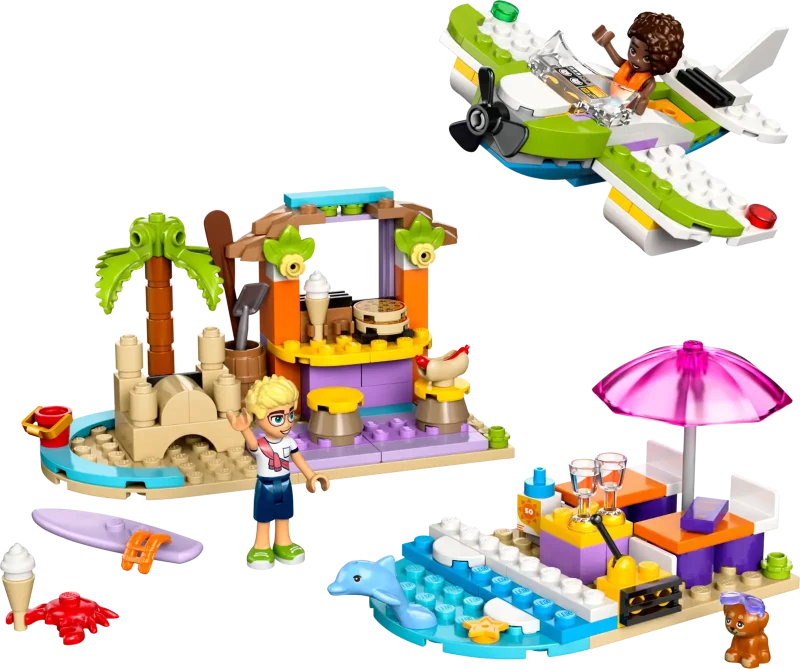 LEGO Friends 42672 Creative Beach and Travel Suitcase