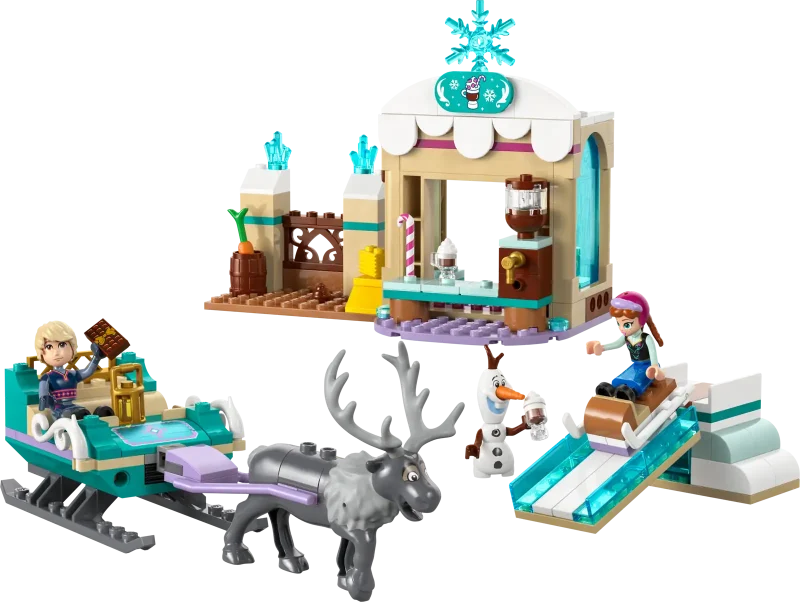 LEGO Disney 43256 Anna's Sleigh Adventure