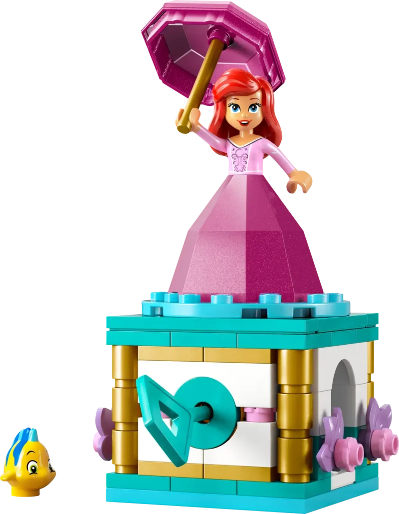 LEGO® Disney 43259 Twirling Ariel