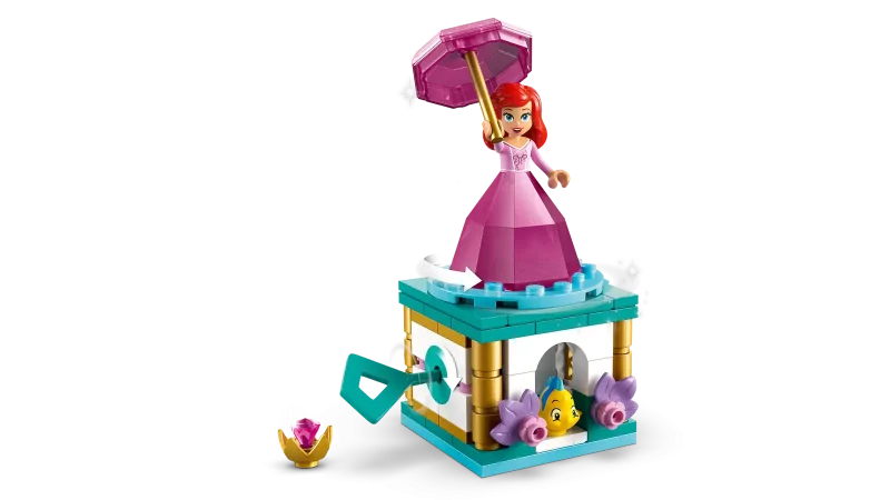 LEGO® Disney 43259 Twirling Ariel