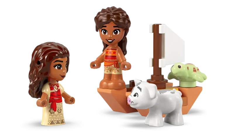 LEGO Disney 43260 Moana's Island Fun