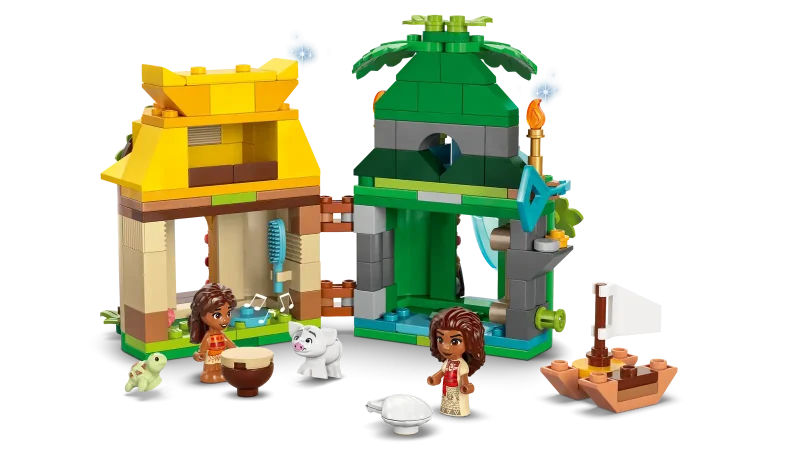 LEGO Disney 43260 Moana's Island Fun