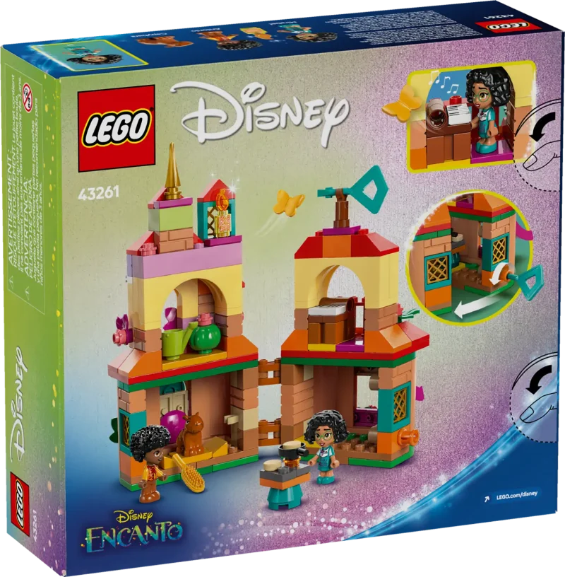 LEGO Disney 43261 Encanto Mini House Packaging