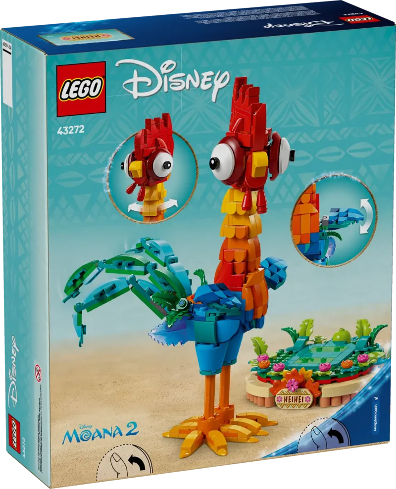 LEGO Disney 43272 Heihei Packaging