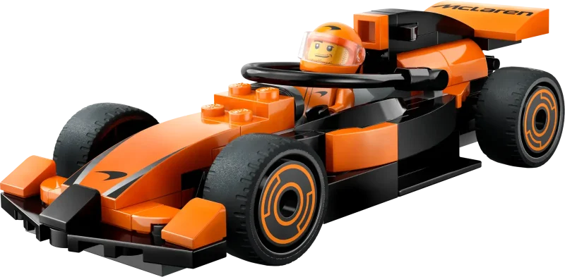 LEGO City 60442 F1® Driver with McLaren Race Car