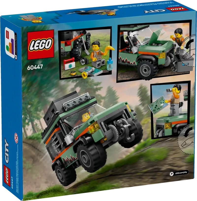 LEGO City 60447 Off-Road 4x4 Mountain Truck Packaging