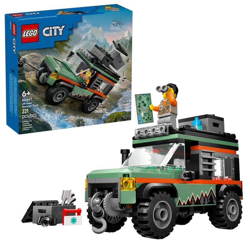 LEGO City 60447 Off-Road 4x4 Mountain Truck