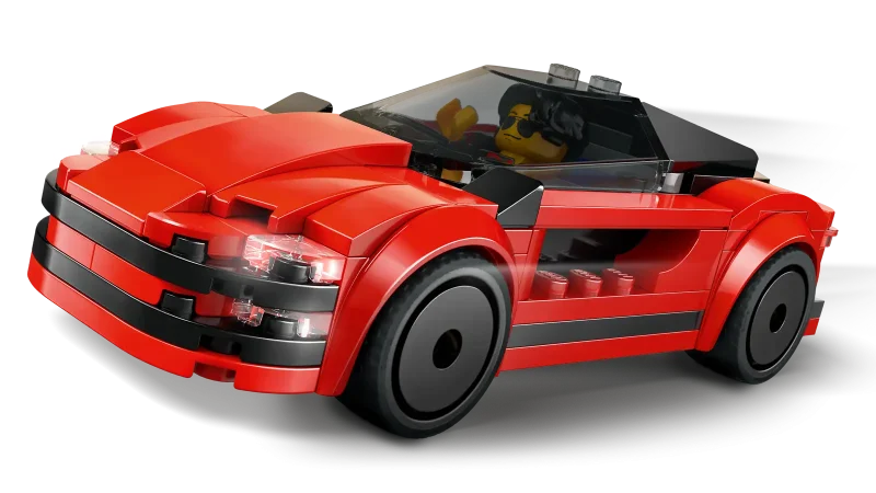 LEGO City 60448 Red Sports Car