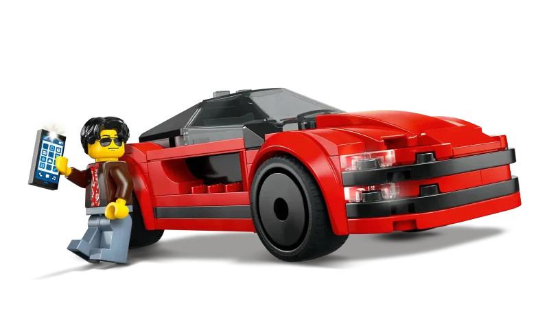 LEGO City 60448 Red Sports Car