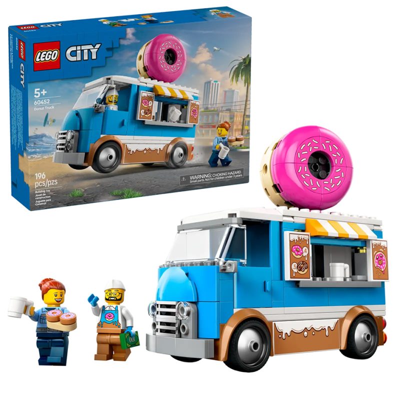 LEGO City 60452 Donut Truck