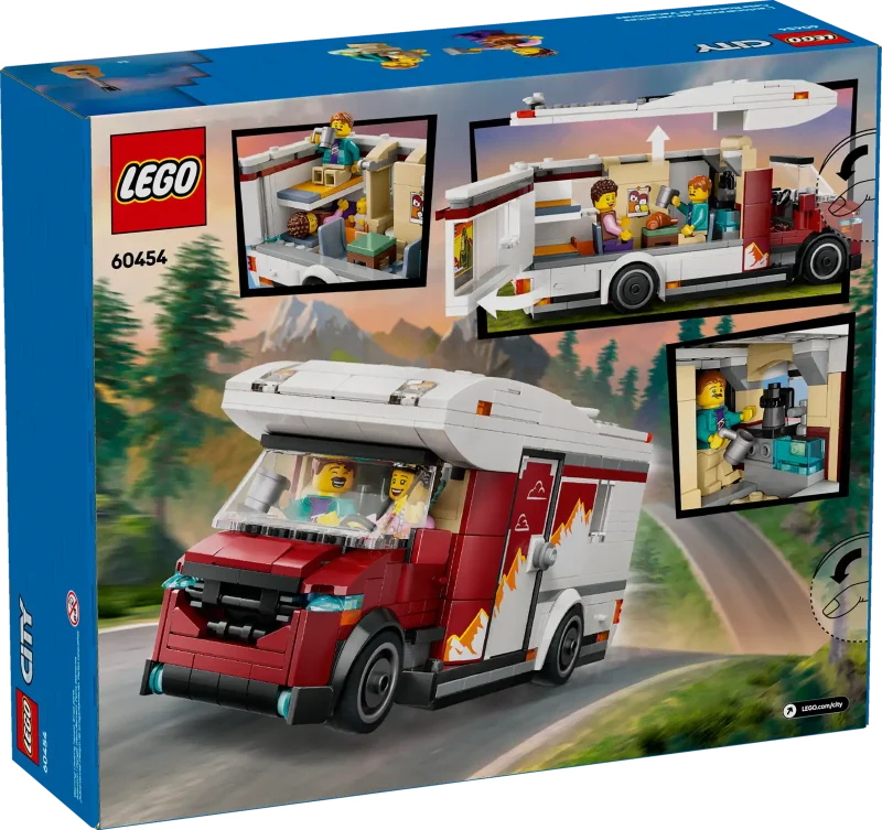 Holiday Adventure Camper Van Packaging