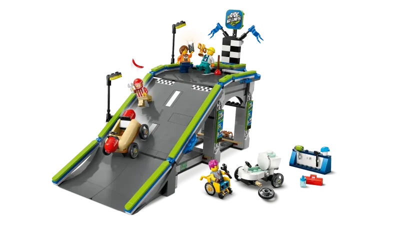 LEGO City 60460 No Limits: Race Car Ramp Track