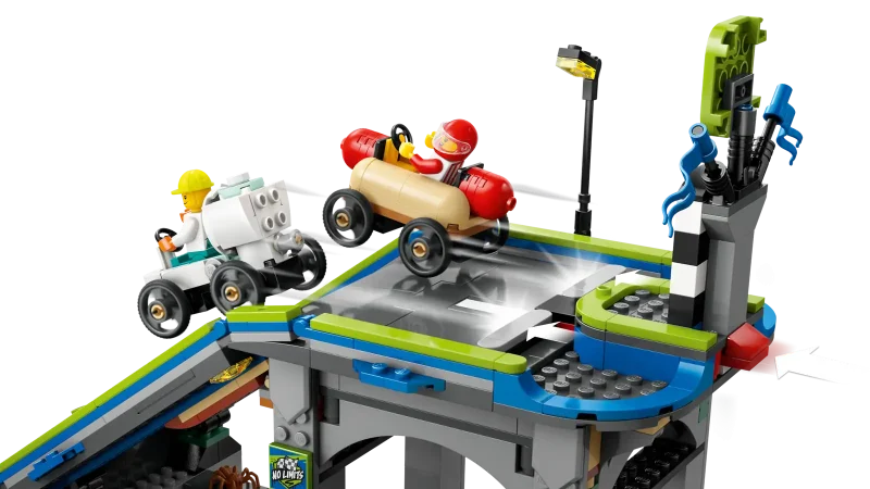 LEGO City 60460 No Limits: Race Car Ramp Track