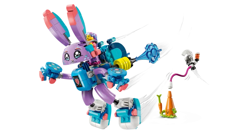 LEGO Dreamzzz 71490 Izzie and Bunchurro the Gaming Bunny