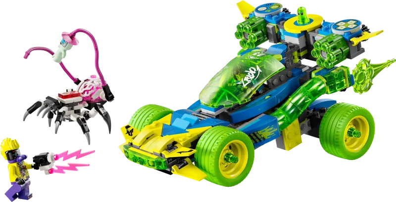 LEGO Dreamzzz 71491 Mateo and the Z-Blob Action Race Car