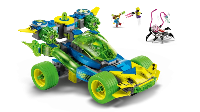 LEGO Dreamzzz 71491 Mateo and the Z-Blob Action Race Car