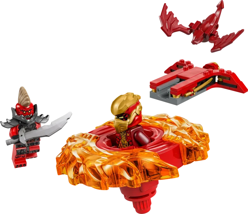 LEGO Ninjago 71823 Kai's Dragon Spinjitzu Spinner