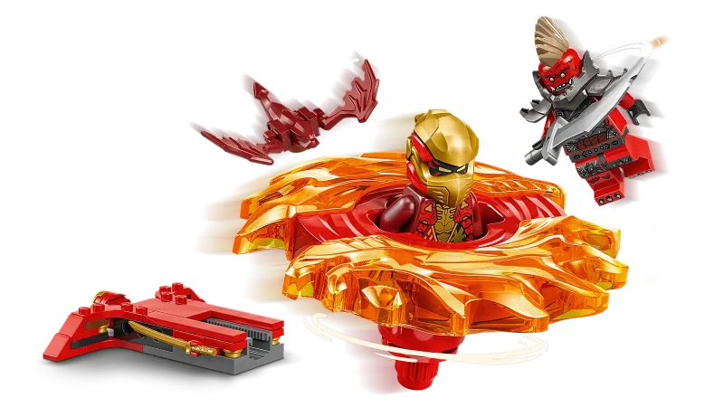 LEGO Ninjago 71823 Kai's Dragon Spinjitzu Spinner