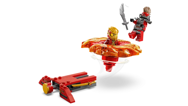 LEGO Ninjago 71823 Kai's Dragon Spinjitzu Spinner