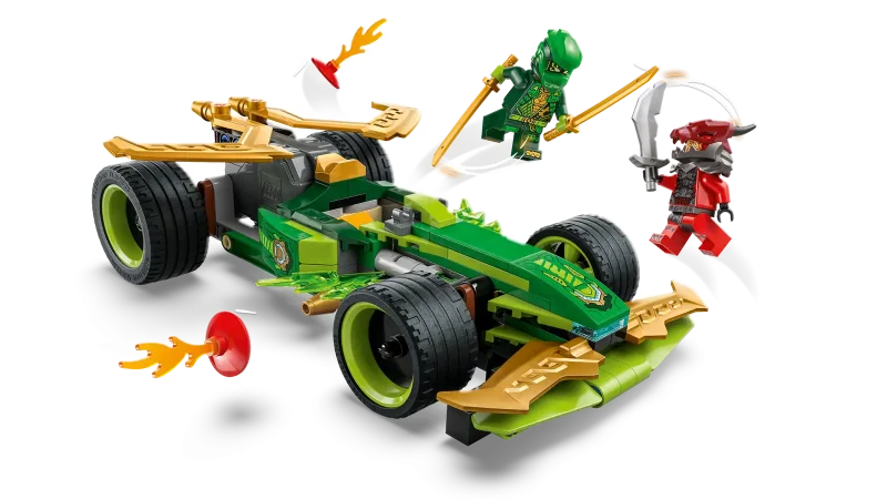 LEGO Ninjago 71828 Lloyd's Pull-Back Race Car