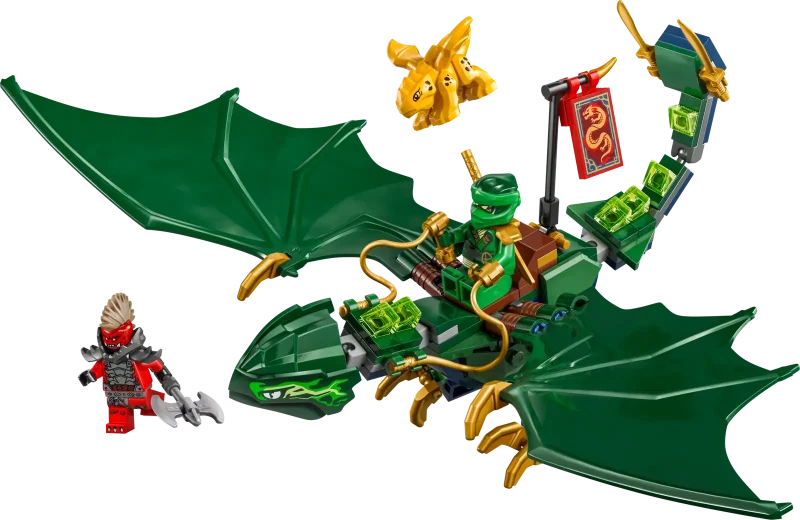 LEGO Ninjago 71829 Lloyd's Green Forest Dragon